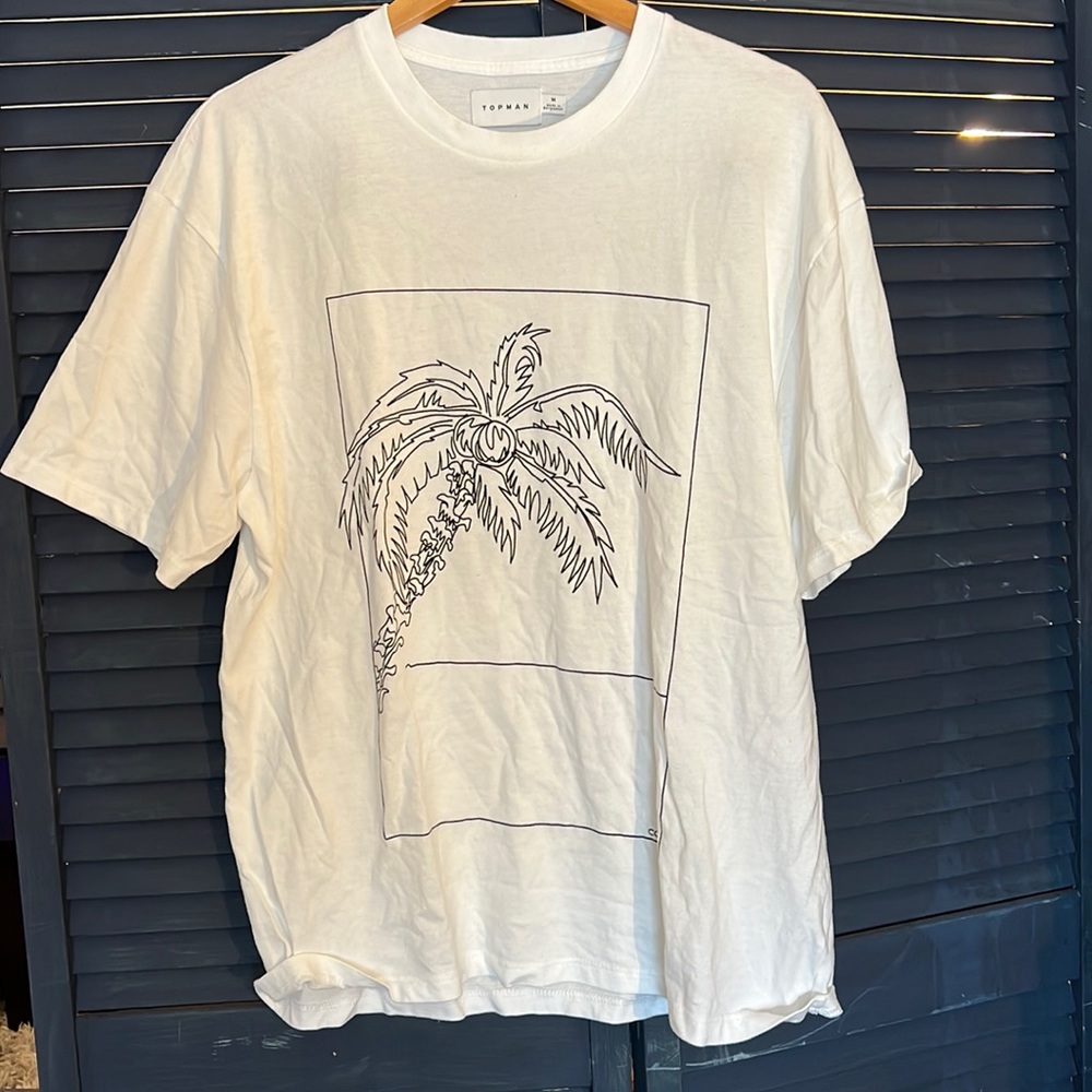 Topman Graphic Tee